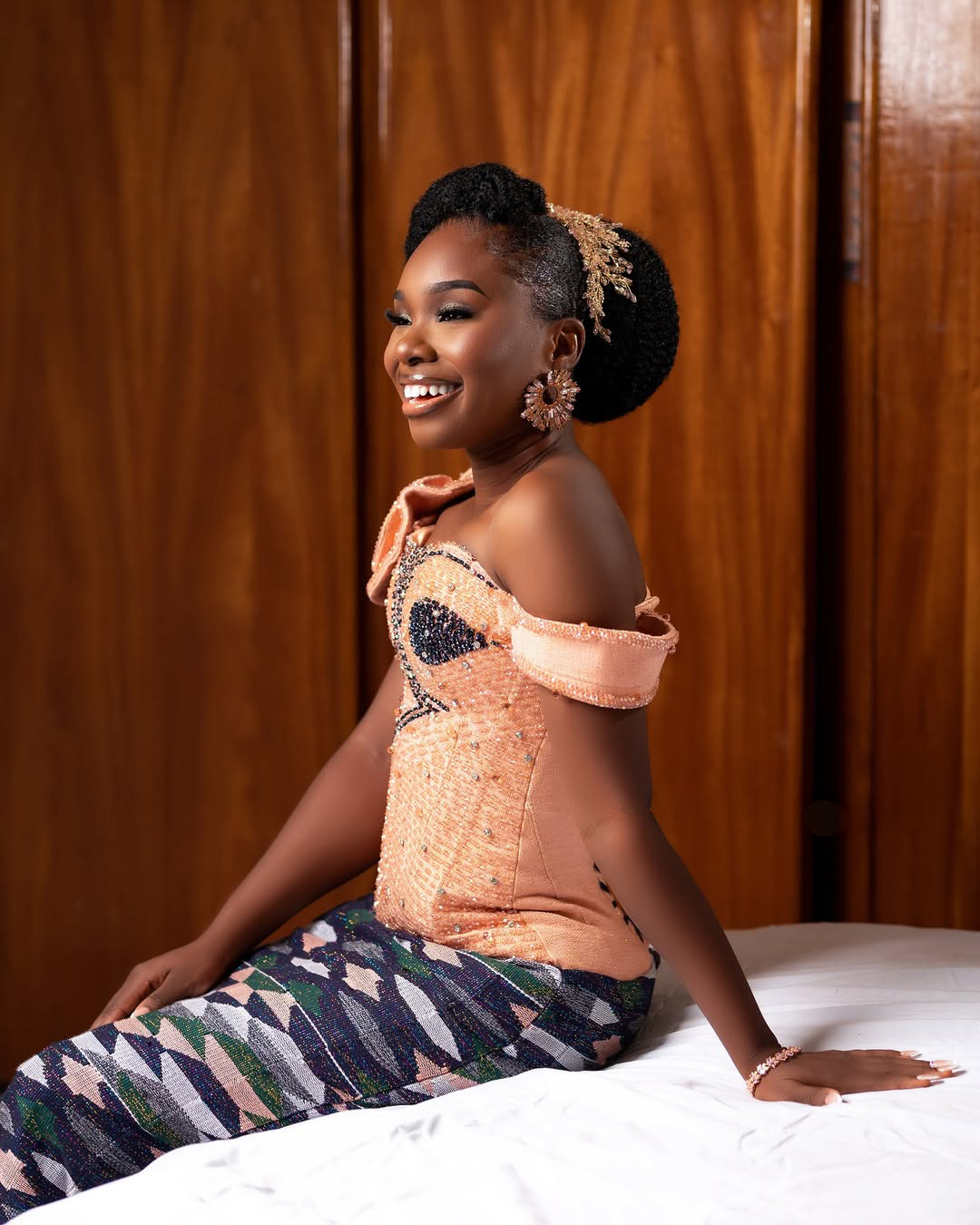 Wedding Photography in Accra – Birdy Images Bride wedding photoshoot in Accra by Birdy Images