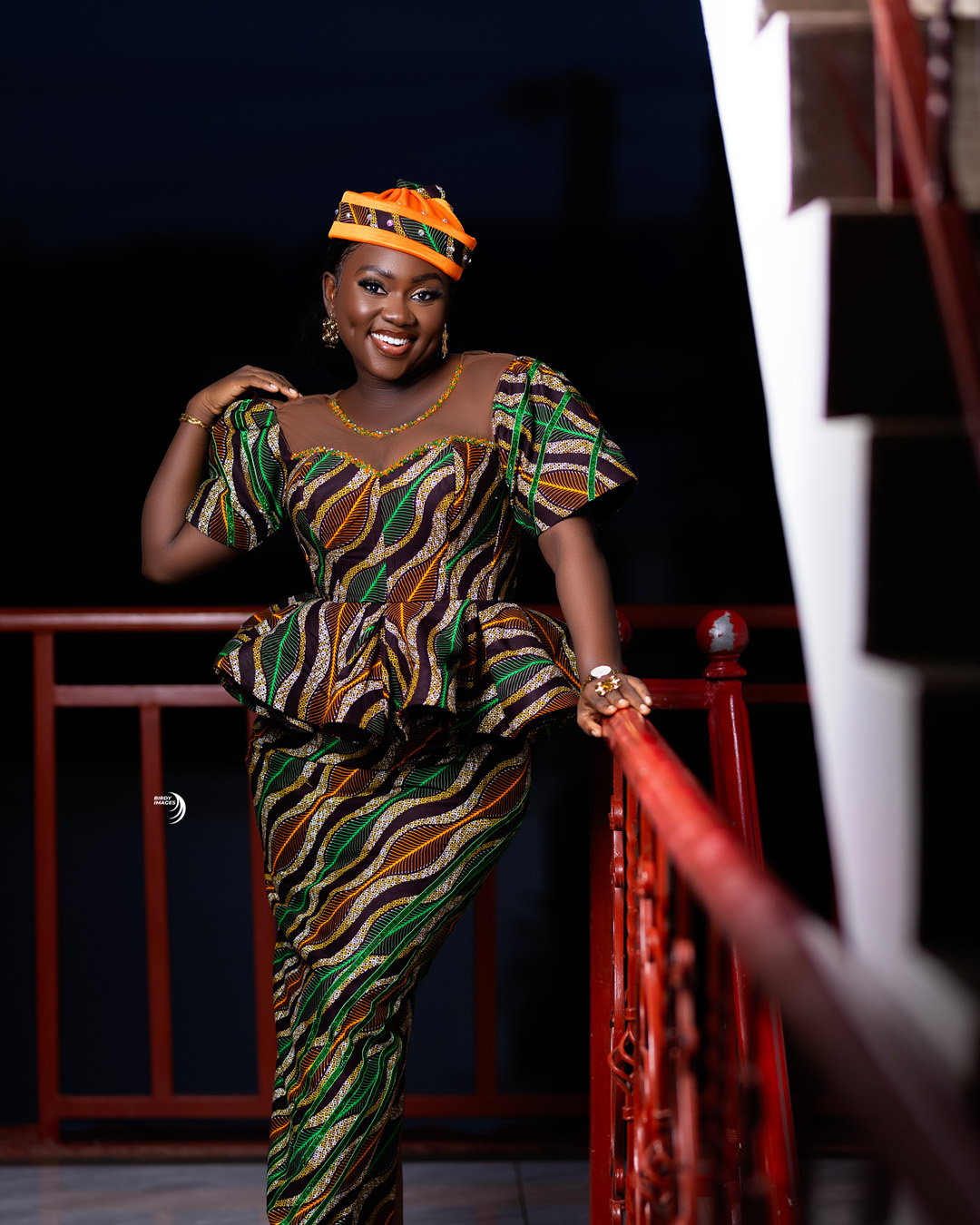 birdy images Kumasi traditional outdoor fashion photography three